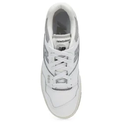 New Balance 550 Women White/Slate Grey New