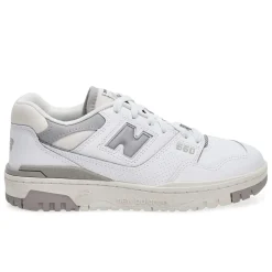 New Balance 550 Women White/Slate Grey New
