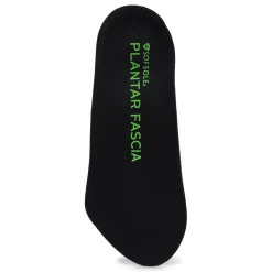 Sof Sole 3 4 Plantar Fascia Arch Supports Women Black New