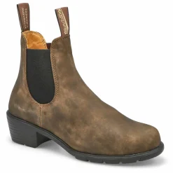 Blundstone 1677 - Women's Series Heel Women Rustic Brown Clearance