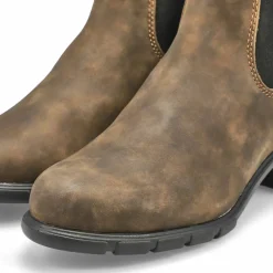 Blundstone 1677 - Women's Series Heel Women Rustic Brown Clearance