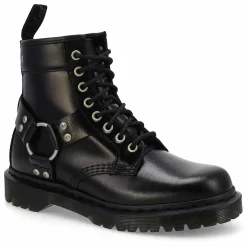 Dr Martens 1460 Harness Women Black New