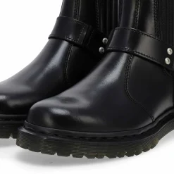 Dr Martens 1460 Harness Women Black New