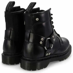 Dr Martens 1460 Harness Women Black New