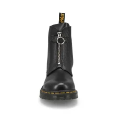 Dr Martens 1460 Pascal Front Zip Women Black Discount