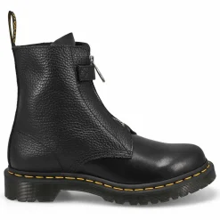 Dr Martens 1460 Pascal Front Zip Women Black Discount