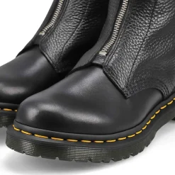 Dr Martens 1460 Pascal Front Zip Women Black Discount