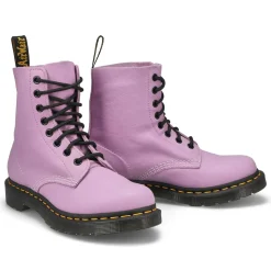 Dr Martens 1460 Pascal Virginia Women Lilac New
