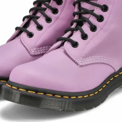 Dr Martens 1460 Pascal Virginia Women Lilac New