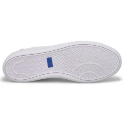 Keds Ace Leather Women White/Light Blue Outlet