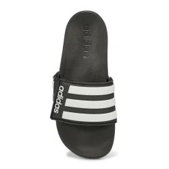 Adidas Adilette Comfort ADJ K Kids Black/White Hot
