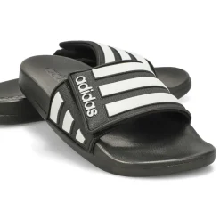 Adidas Adilette Comfort ADJ K Kids Black/White Hot