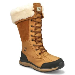 UGG Adirondack Tall III Women Chestnut New