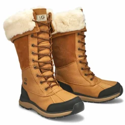 UGG Adirondack Tall III Women Chestnut New