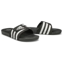 Adidas Adissage Men Black/White