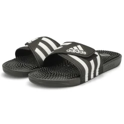 Adidas Adissage Men Black/White