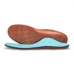 Aetrex Premium Memory Foam Orthotics Men Beige