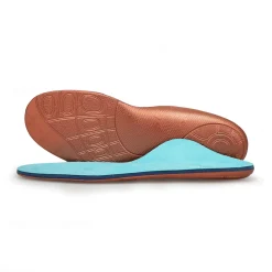 Aetrex Premium Memory Foam Orthotics Men Beige