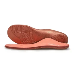 Aetrex Premium Memory Foam Orthotics Women Beige New