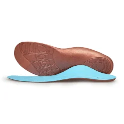 Aetrex Thinsoles Orthotics Men Beige