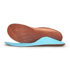 Aetrex Thinsoles Orthotics Men Beige