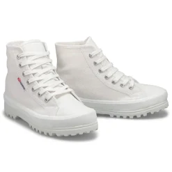 Superga Alpina Women White Hot