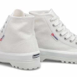 Superga Alpina Women White Hot