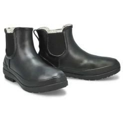 Bogs Amanda Plush II Chelsea Women Black Outlet