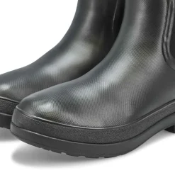 Bogs Amanda Plush II Chelsea Women Black Outlet