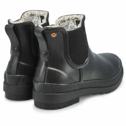 Bogs Amanda Plush II Chelsea Women Black Outlet