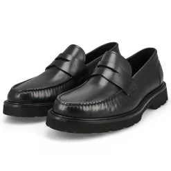 Cole Haan American Classic Penny Loafer Men Black/Black Hot