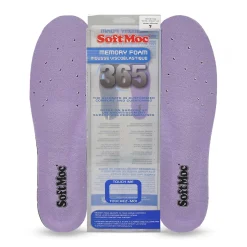 SoftMoc Shoe Care Antifatigue Memory Foam Insole Women Purple