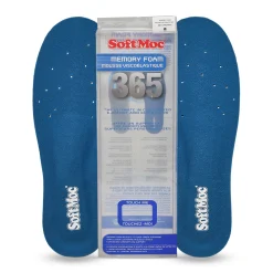SoftMoc Shoe Care Antifatigue Memory Foam Insole Men Blue Online