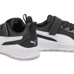 Puma Anzarun Lite AC PS Kids Black/White