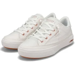Skechers Arch Fit Arcade Meet Ya There Women New