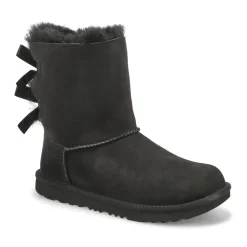 UGG Bailey Bow II Girls Black Clearance
