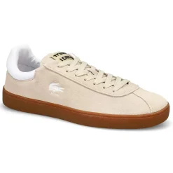 Lacoste Baseshot Homme Men Off White/Gum Outlet