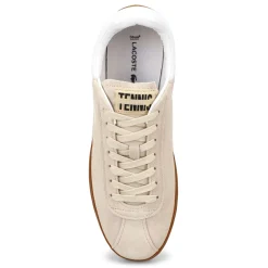 Lacoste Baseshot Homme Men Off White/Gum Outlet