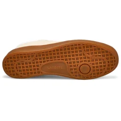 Lacoste Baseshot Homme Men Off White/Gum Outlet