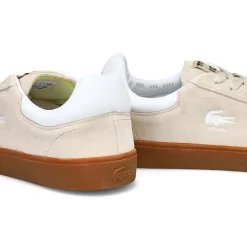 Lacoste Baseshot Homme Men Off White/Gum Outlet