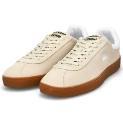 Lacoste Baseshot Homme Men Off White/Gum Outlet