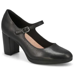 Clarks Bayla Nora Women Black Hot