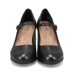 Clarks Bayla Nora Women Black Hot