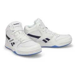 Reebok BB4500 Mid Kids White/Navy/Ice New