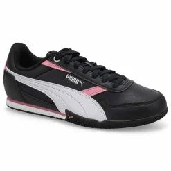 Puma Bella Donna L Women Black/White/Poised Pink Discount