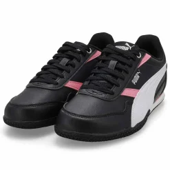 Puma Bella Donna L Women Black/White/Poised Pink Discount