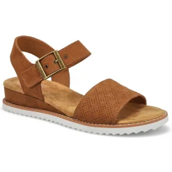 Skechers Bobs Desert Kiss Serendipitous Women Chestnut Hot