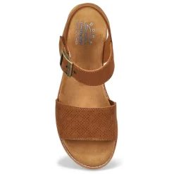 Skechers Bobs Desert Kiss Serendipitous Women Chestnut Hot