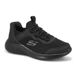 Skechers Bounder - Brisk-Burst Kids Black/Black Discount