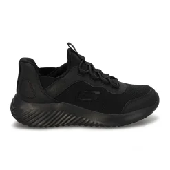 Skechers Bounder - Brisk-Burst Kids Black/Black Discount